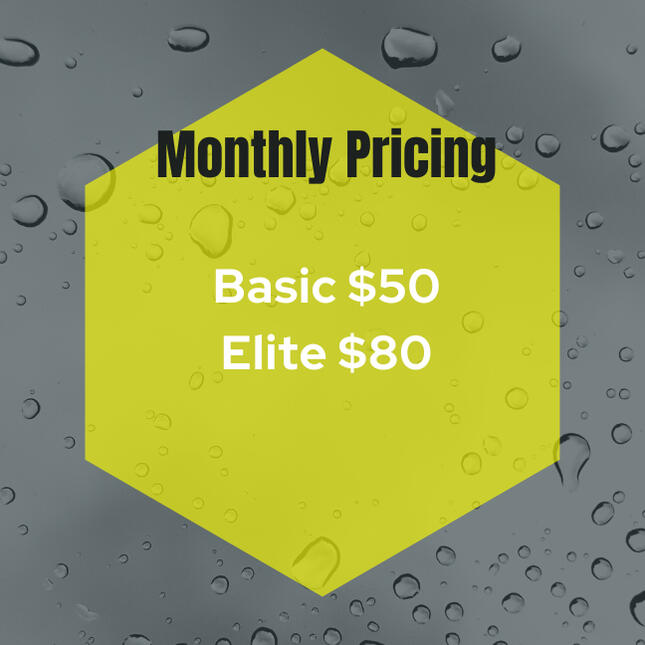 Monthly Pricing