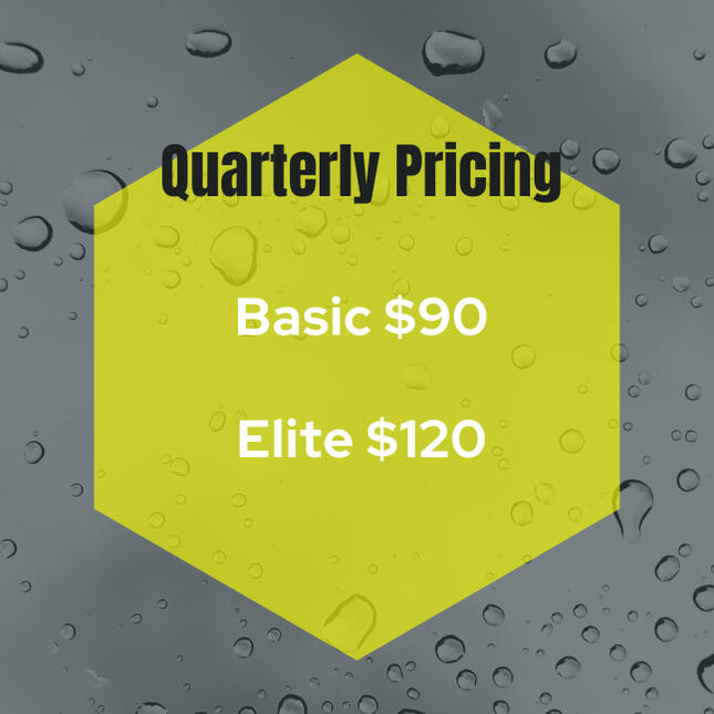 Quarterly Pricing