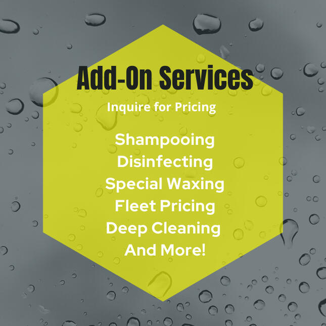 Add On Services